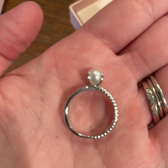 Pearl ring - Picture 2 of 4